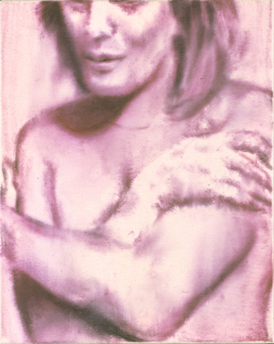 Dieter Mammel - Nude · 2005· 50 x 40 cm