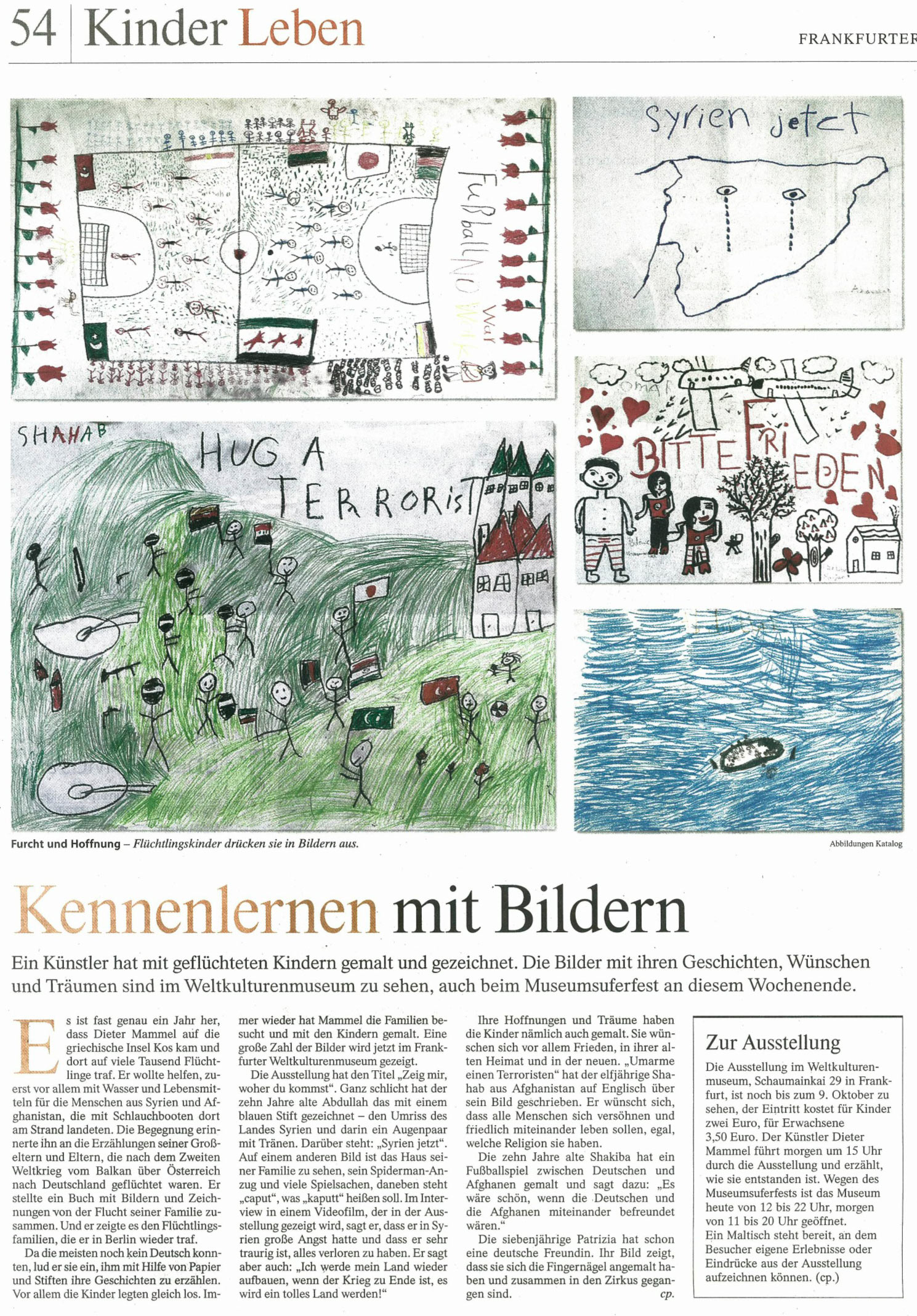 Frankfurter Allgemeine Zeitung, 27.August 2016