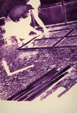 IM ATELIER . 2007 . 200x135 cm