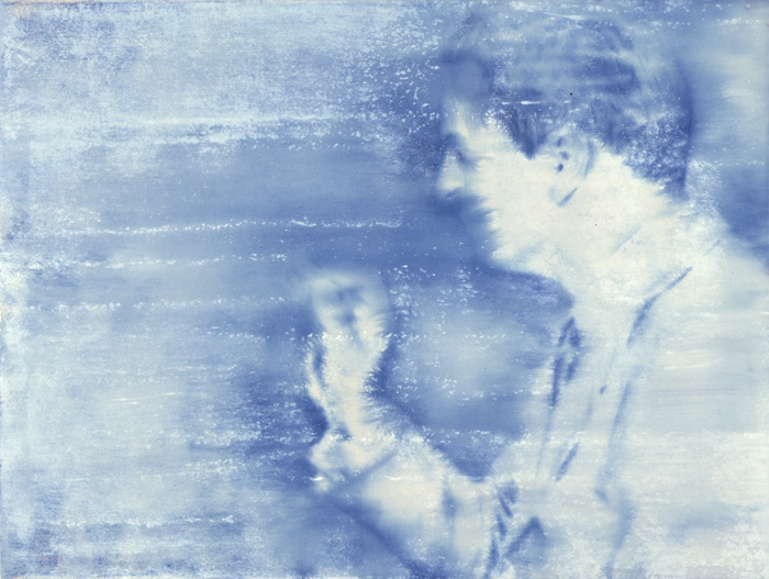 Dieter Mammel - Blue Note . 2005 . 60x80 cm