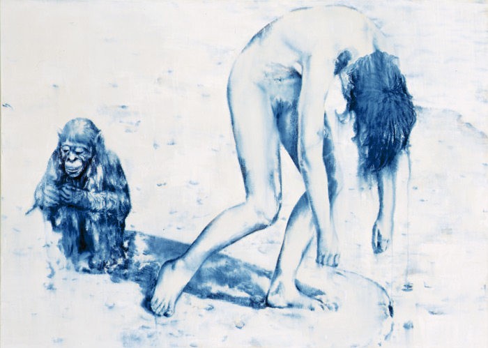 Dieter Mammel - Ecstasy . 2006 . 130x185 cm