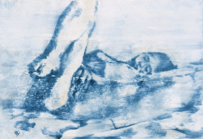 Dieter Mammel -  Feeling Blue 2 . 2007 . 80x100 cm