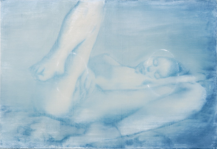 Dieter Mammel -  Feeling Blue 1 . 2007 . 80x100 cm