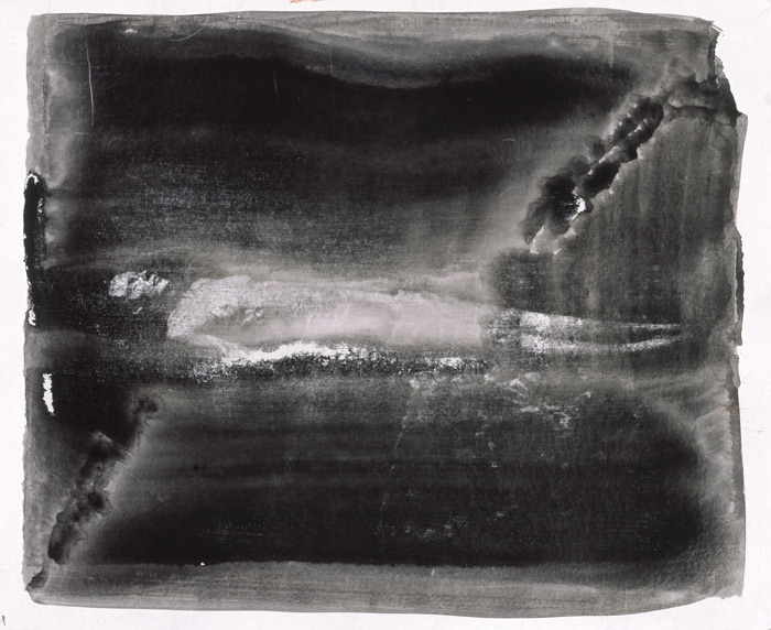 Dieter Mammel - Lightning over Water . 2005 . 26x32 cm