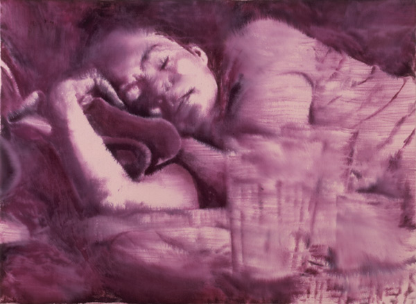 Dieter Mammel - Big Sleep · 2005 · 120 x 170 cm