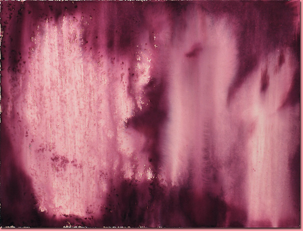 Dieter Mammel - Regenküsse / Rain Kisses · 2004 · 60 x 80 cm