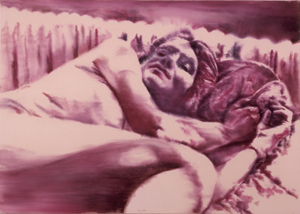 Dieter Mammel - Wake Up · 2004 · 120 x 170 cm